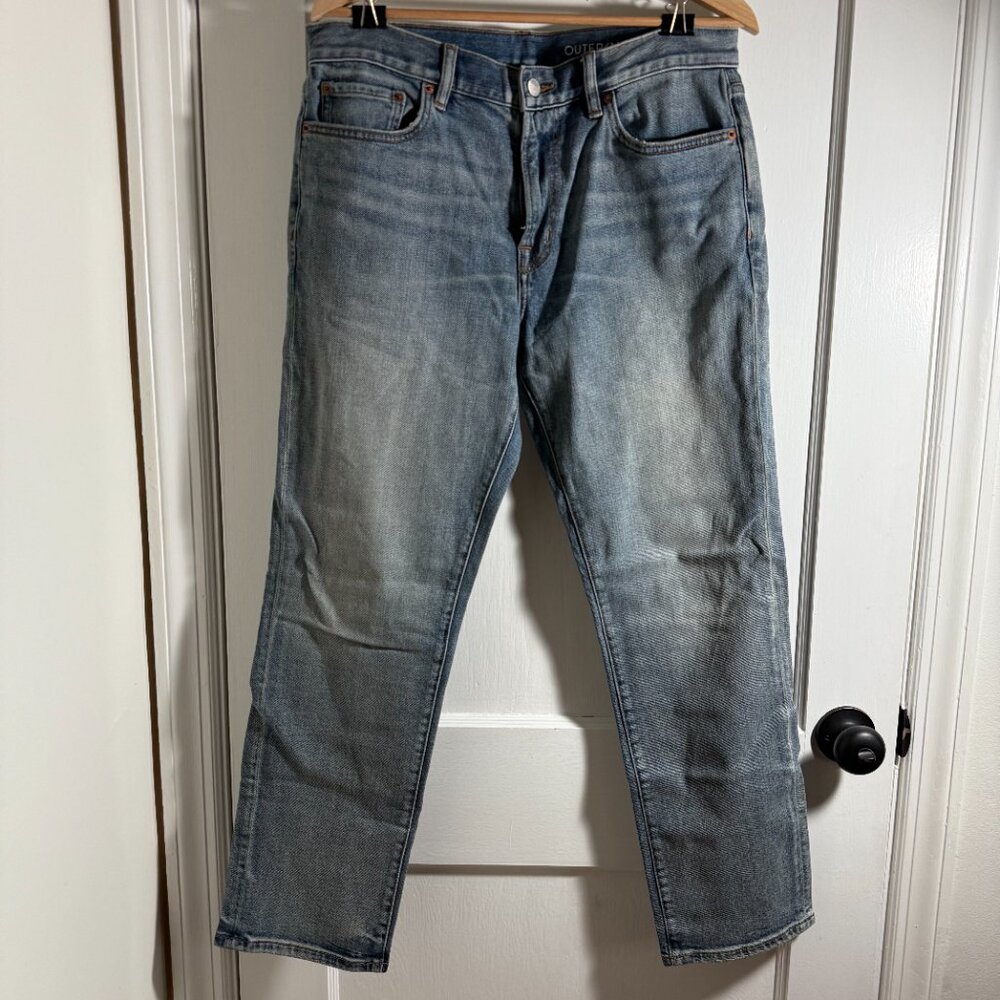 Outerknown Jeans - Local Straight Fit - 32x30 - Baja Blue - Picture 7 of 10